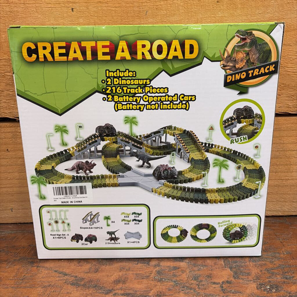 Create a Road: New!