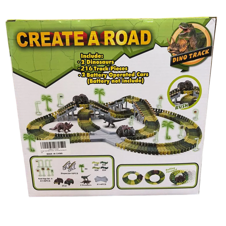Create a Road: New!