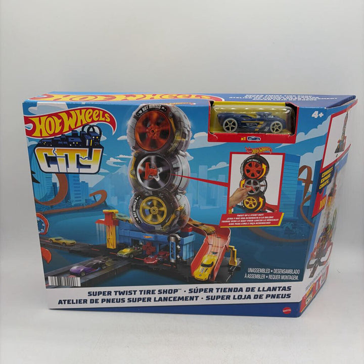 Super Twist Tire Shop: New!