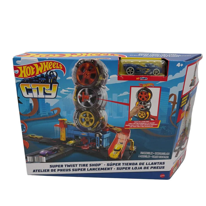 Super Twist Tire Shop: New!