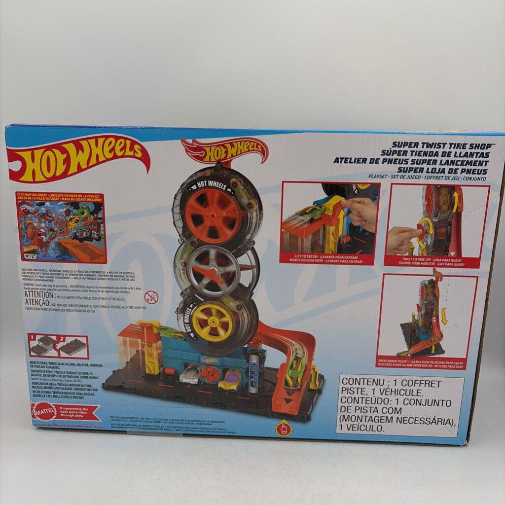 Super Twist Tire Shop: New!