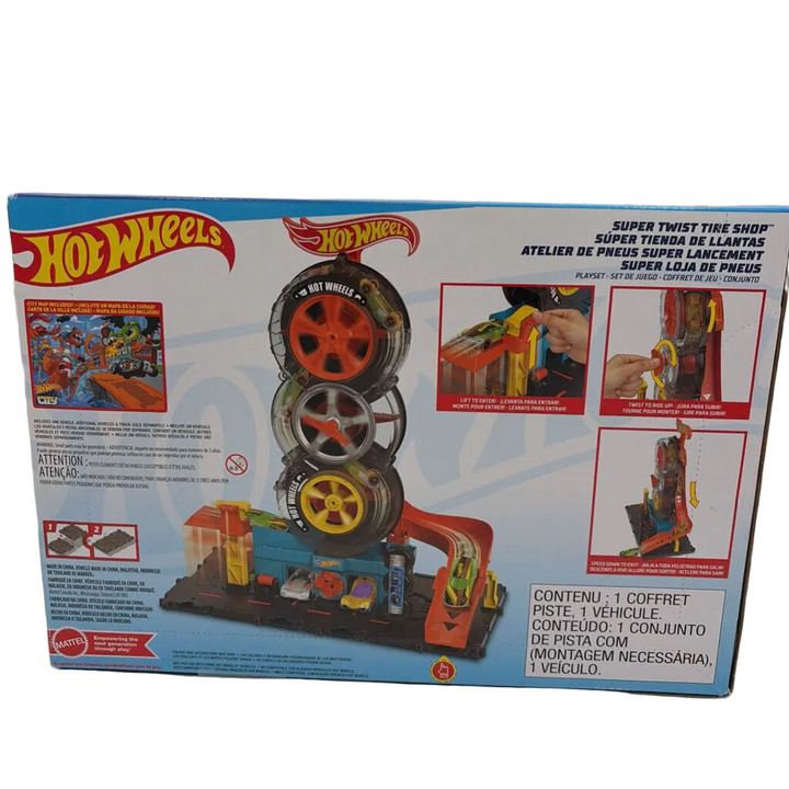 Super Twist Tire Shop: New!