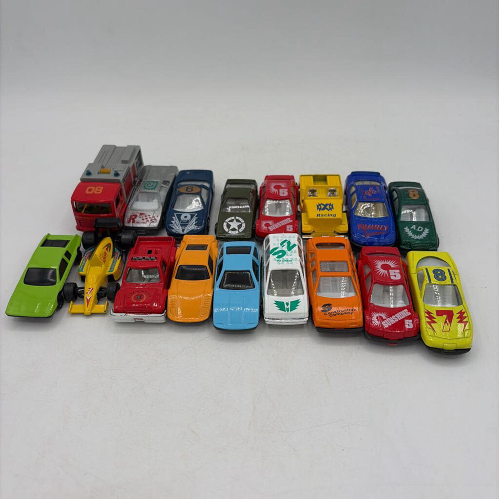 Lot of Play Cars