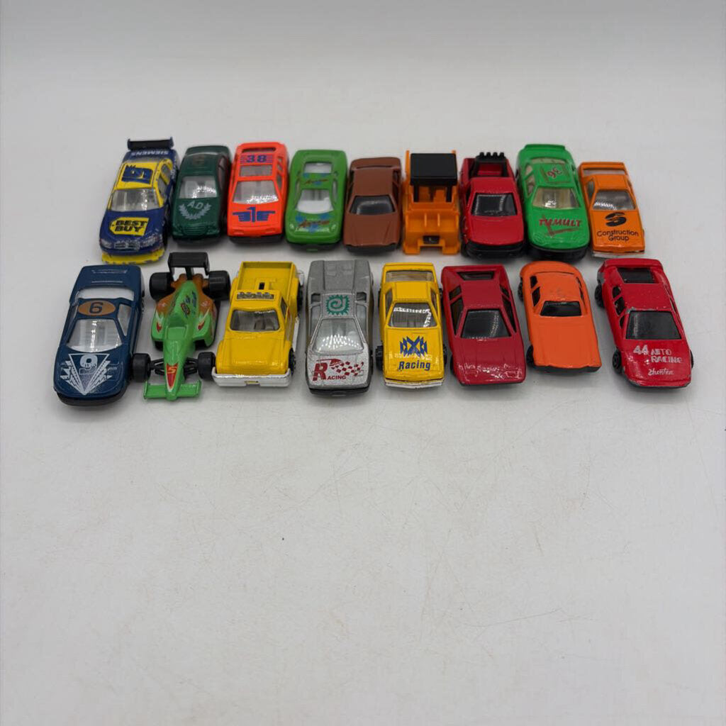 Lot of Play Cars