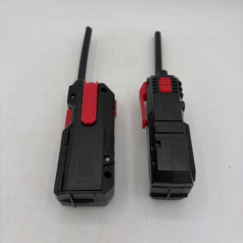 Spy Agent Walkie Talkies