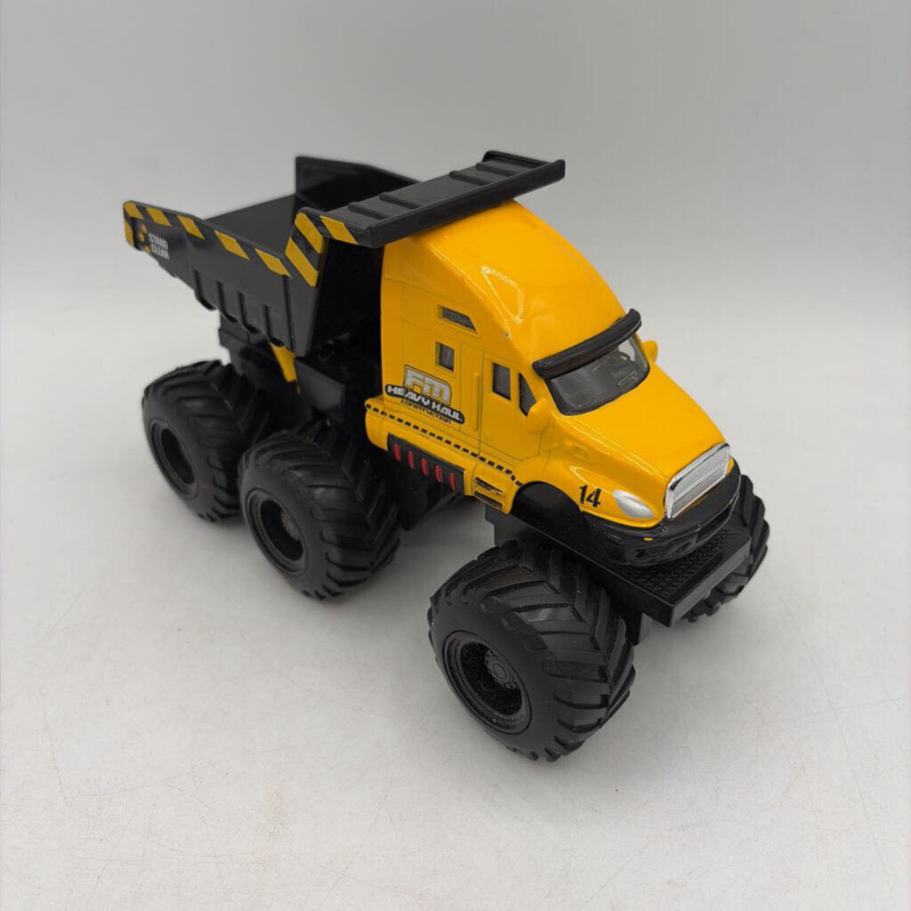 Quarry Monster Truck