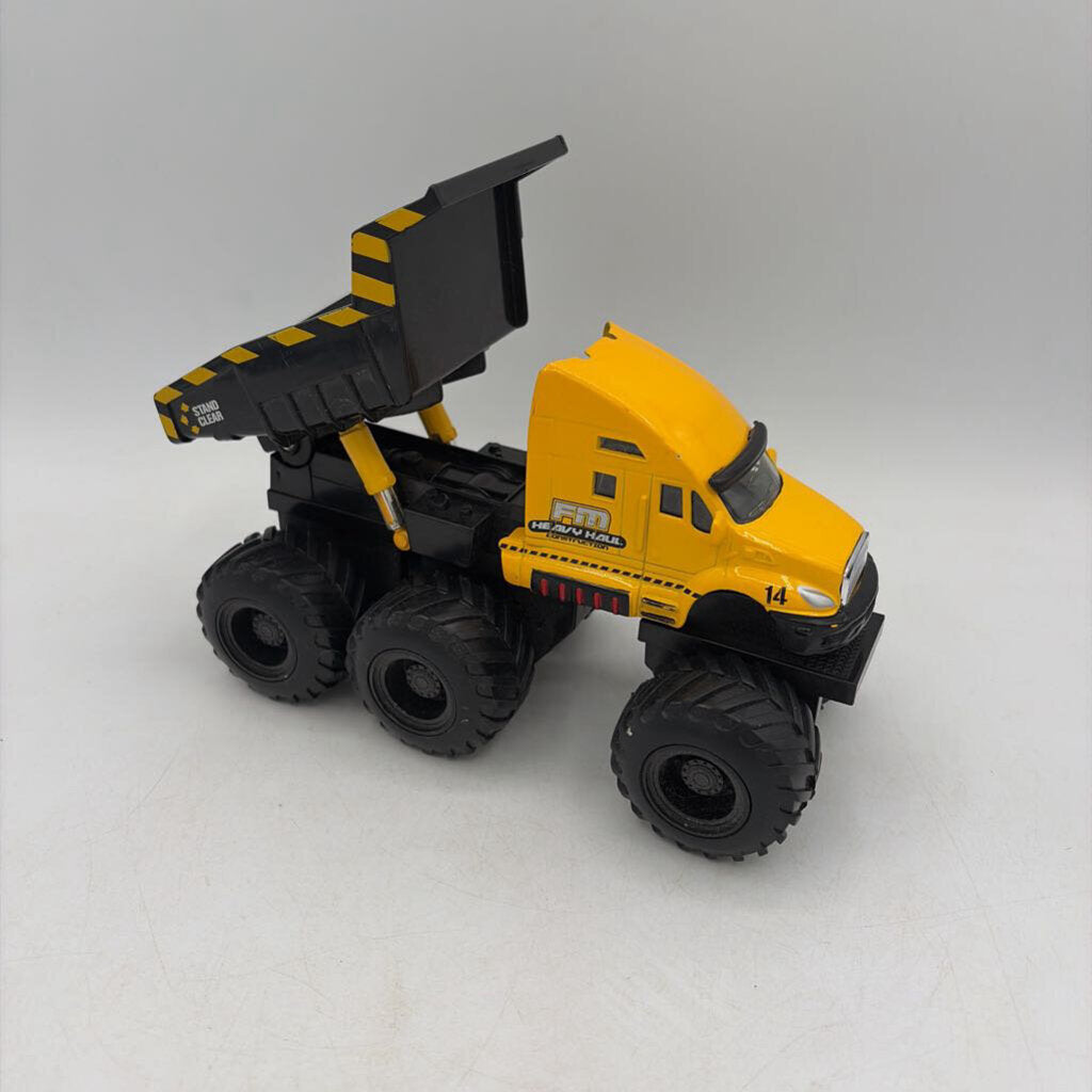 Quarry Monster Truck