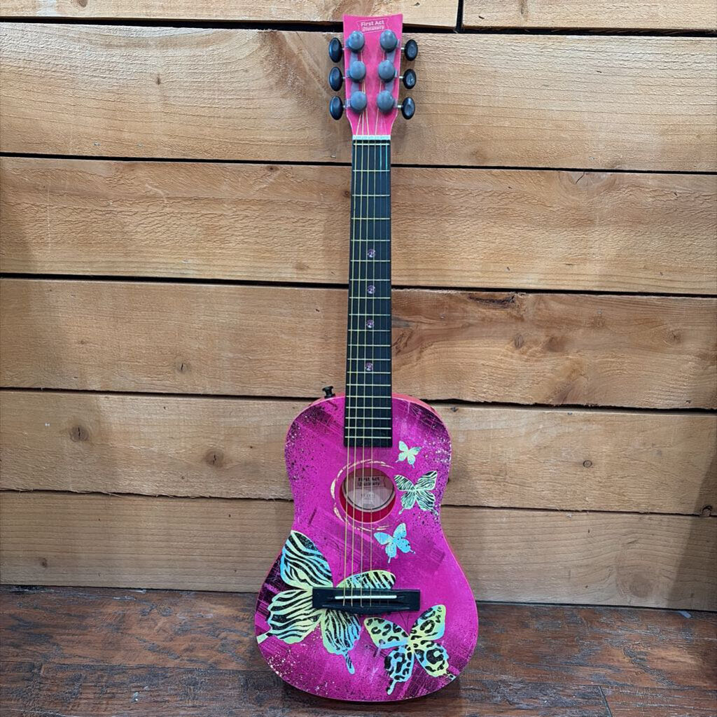 Acoustic Guitar/ Butterflies