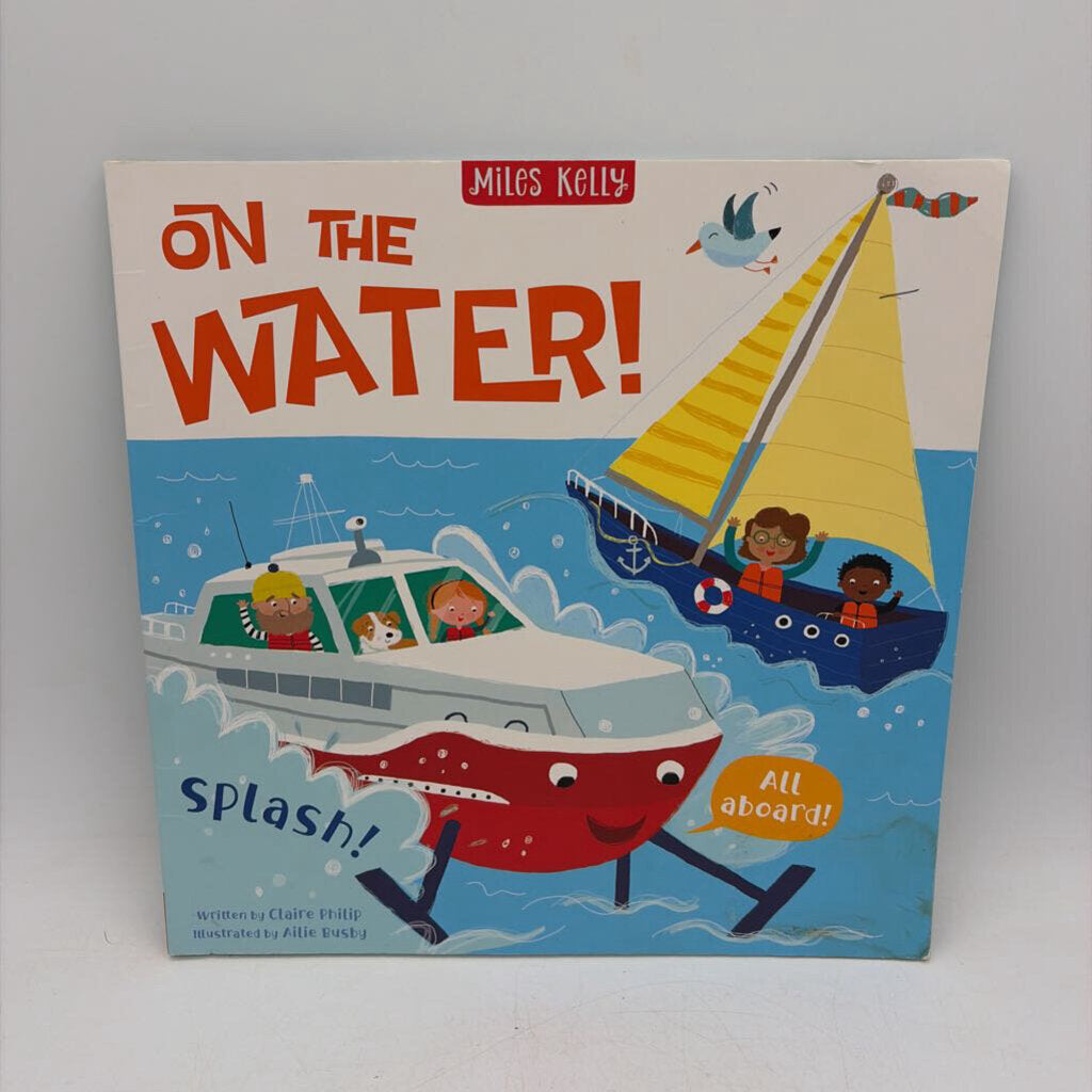 On the Water!: Splash!