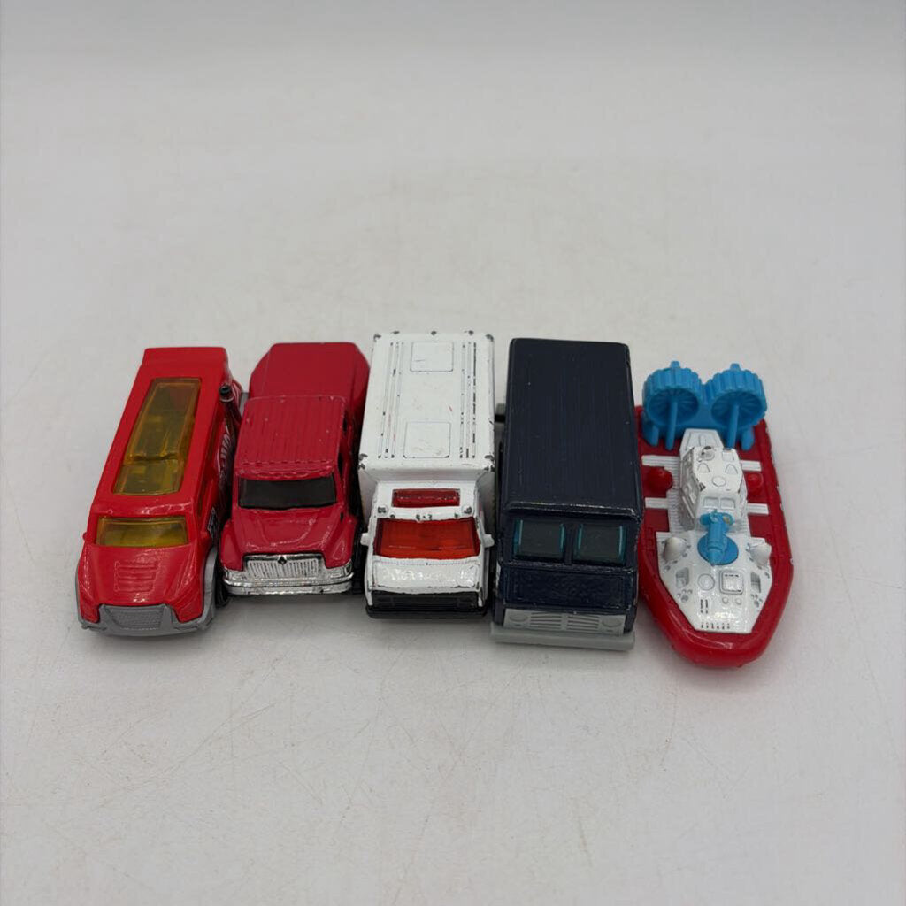 Set of 5 Cars
