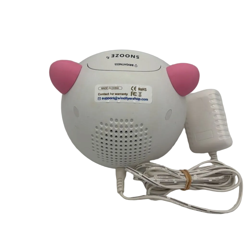 Little Teddi Wale Clock Sleep Trainer