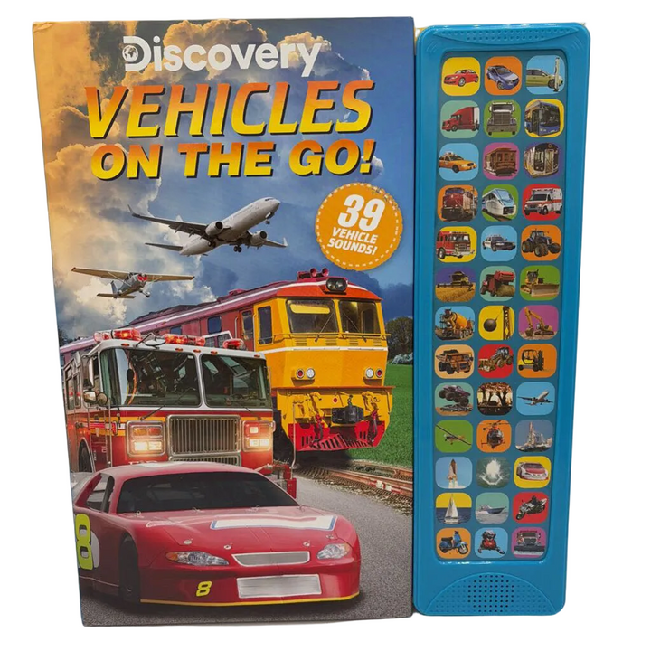 Vehicles on the Go!