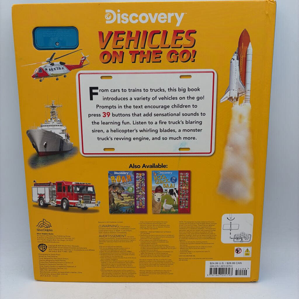 Vehicles on the Go!