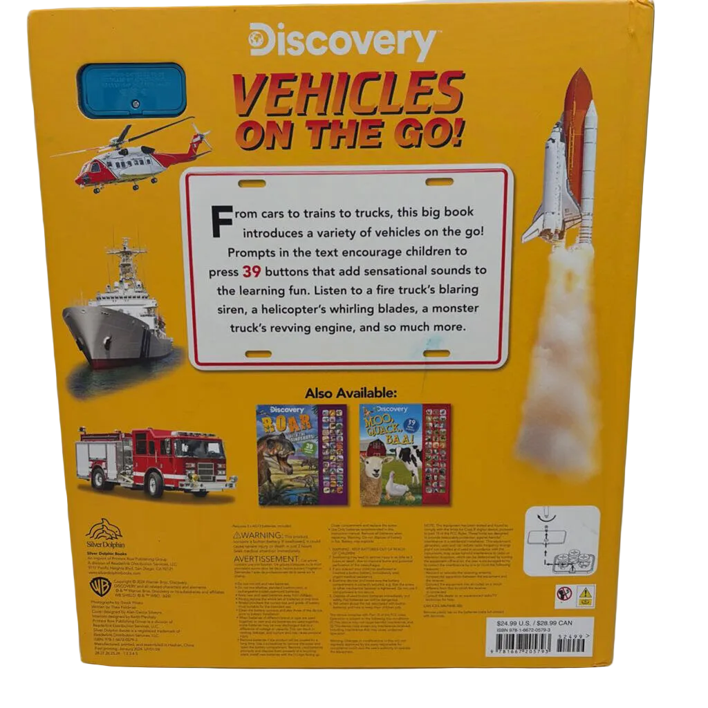 Vehicles on the Go!