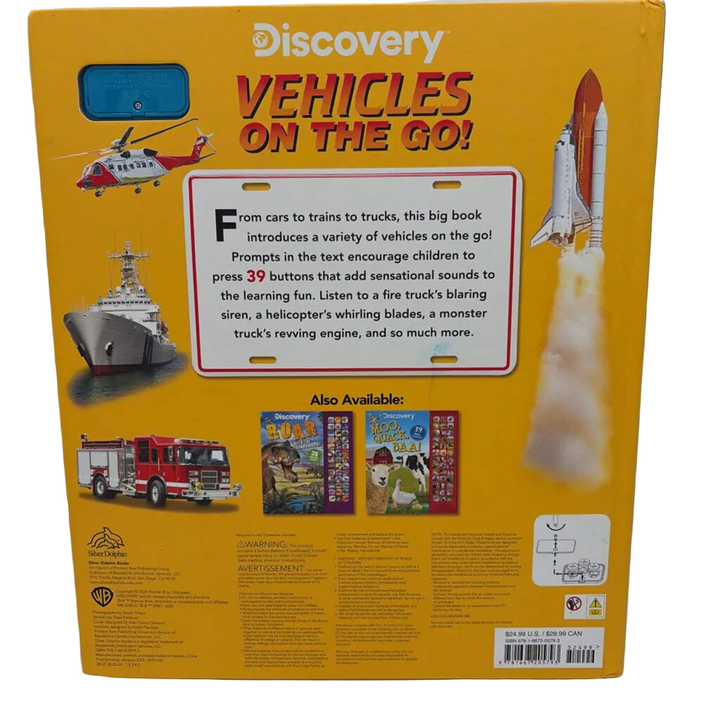 Vehicles on the Go!