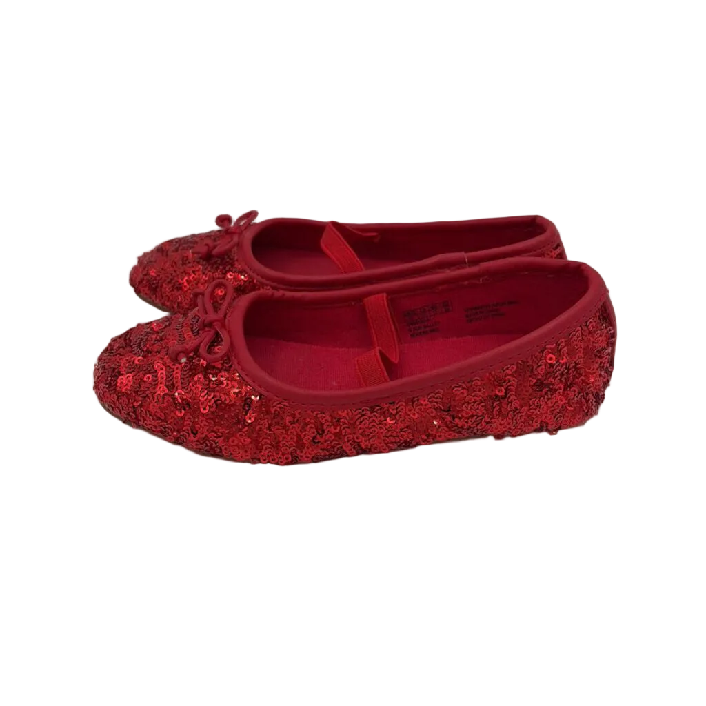 Ballet Flats/ Sequins