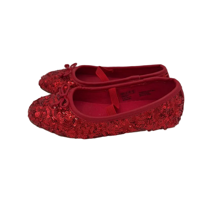 Ballet Flats/ Sequins