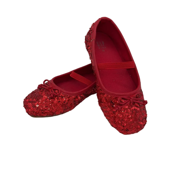 Ballet Flats/ Sequins
