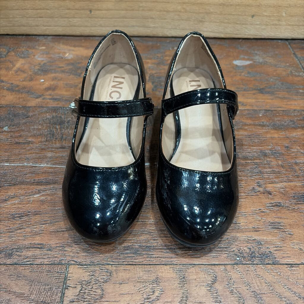Heeled Mary Janes