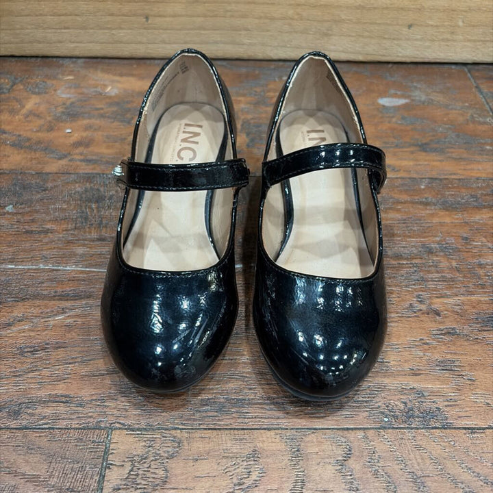Heeled Mary Janes