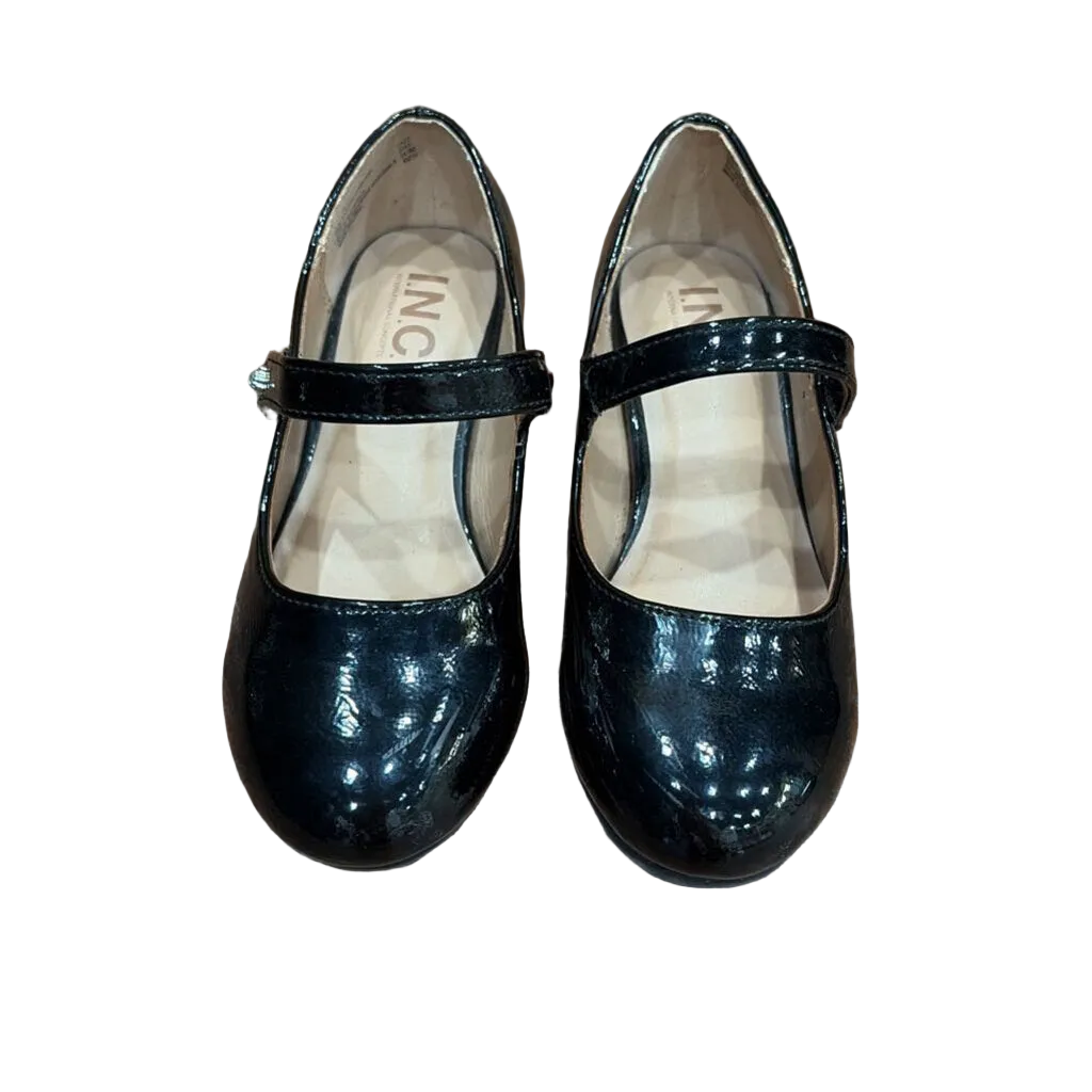 Heeled Mary Janes