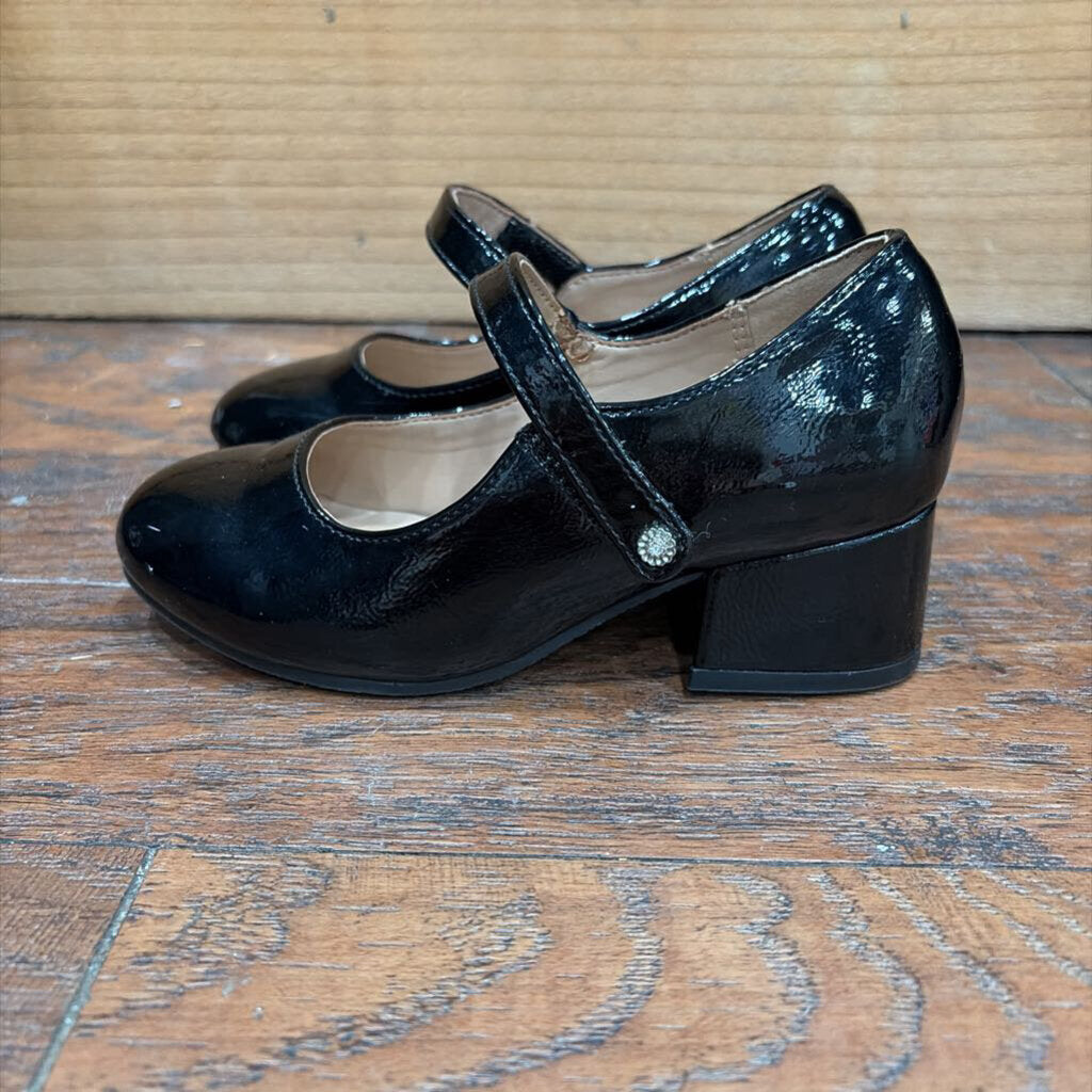 Heeled Mary Janes