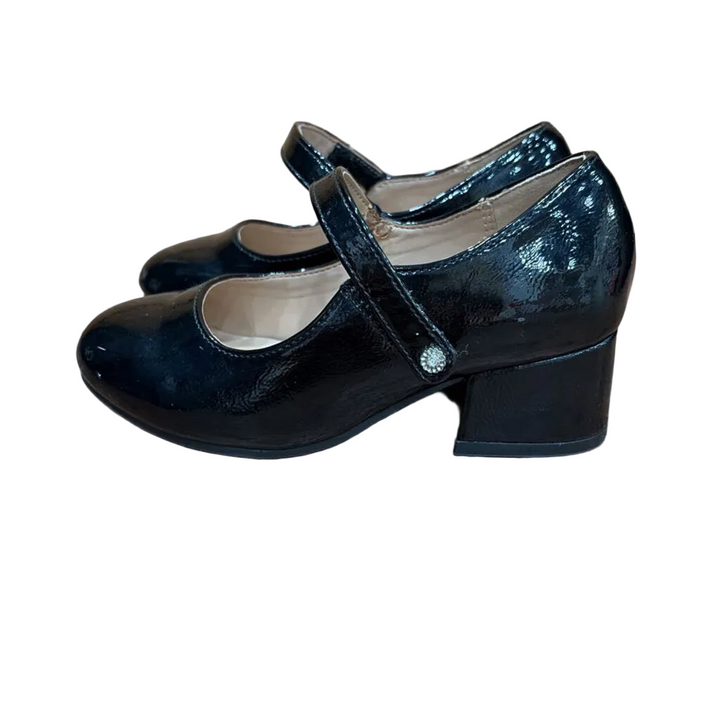 Heeled Mary Janes