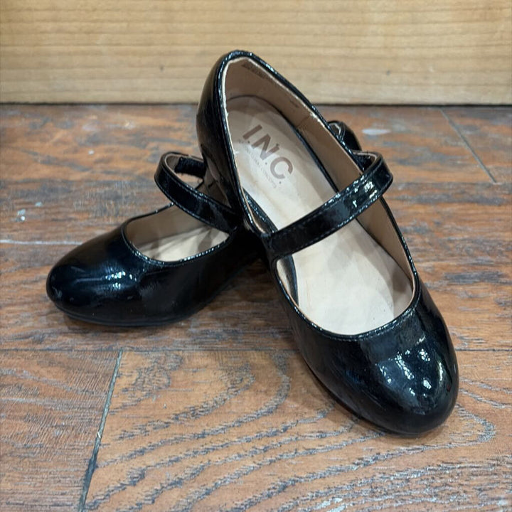 Heeled Mary Janes