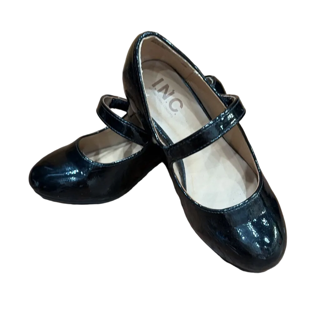 Heeled Mary Janes