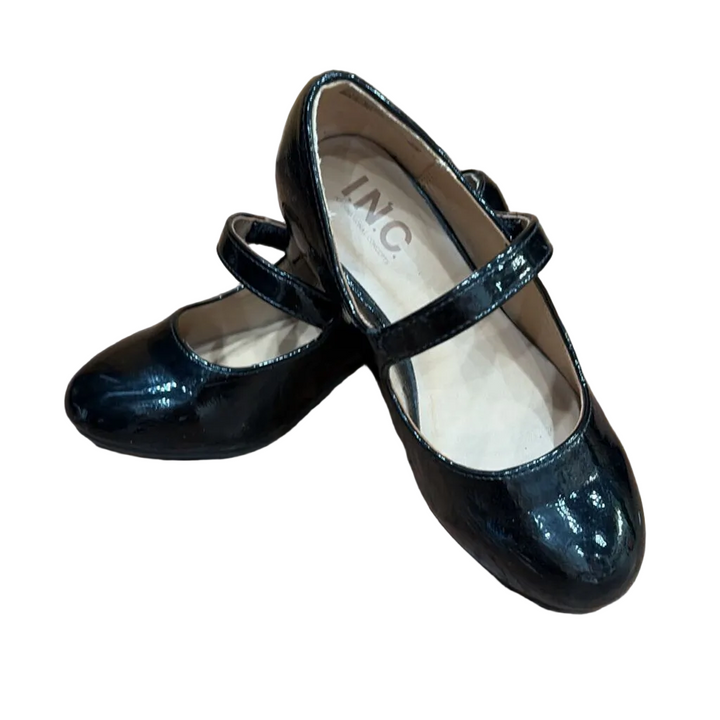 Heeled Mary Janes