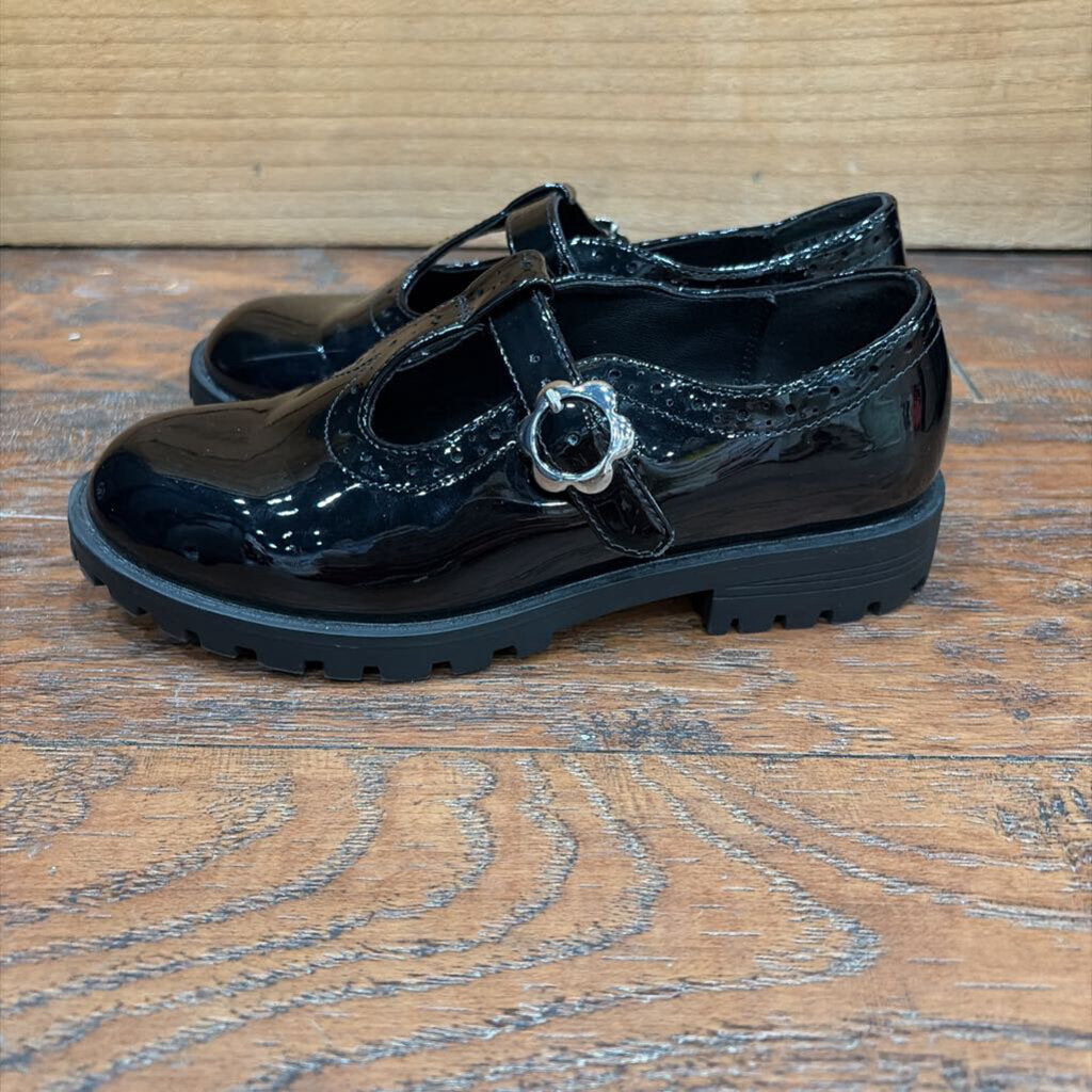 T-Strap Loafers