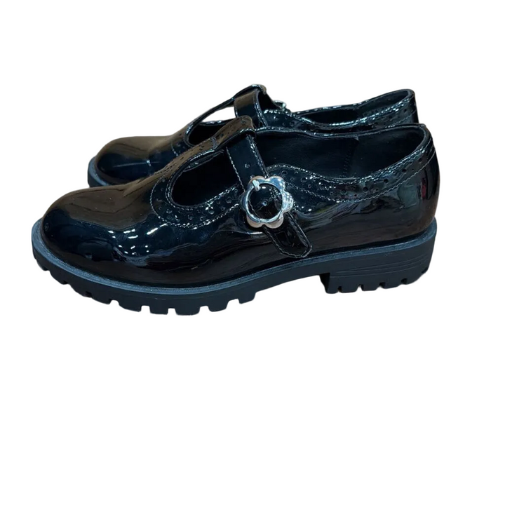 T-Strap Loafers