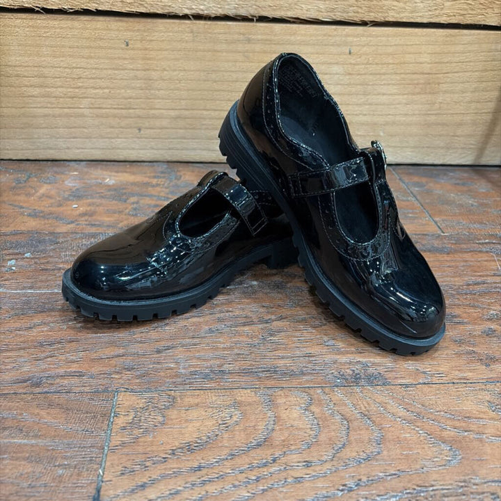 T-Strap Loafers