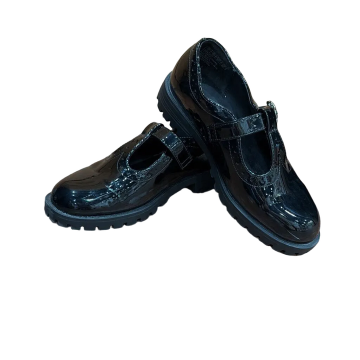 T-Strap Loafers