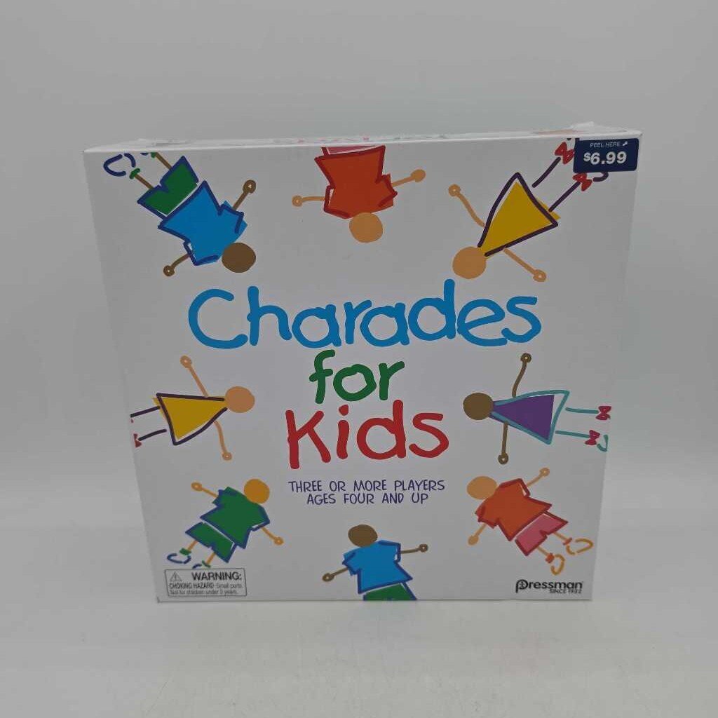 Charades For Kids