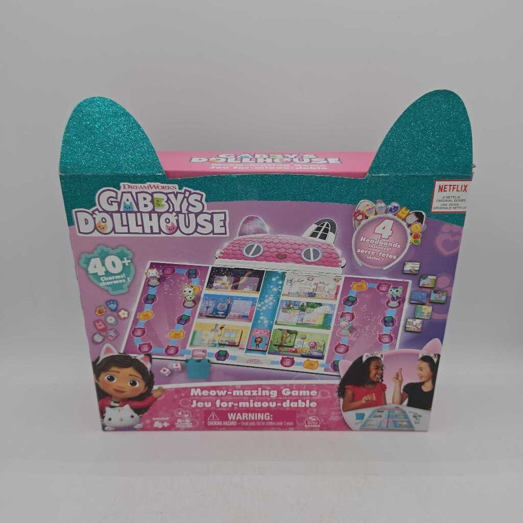 Meow-mazing Game