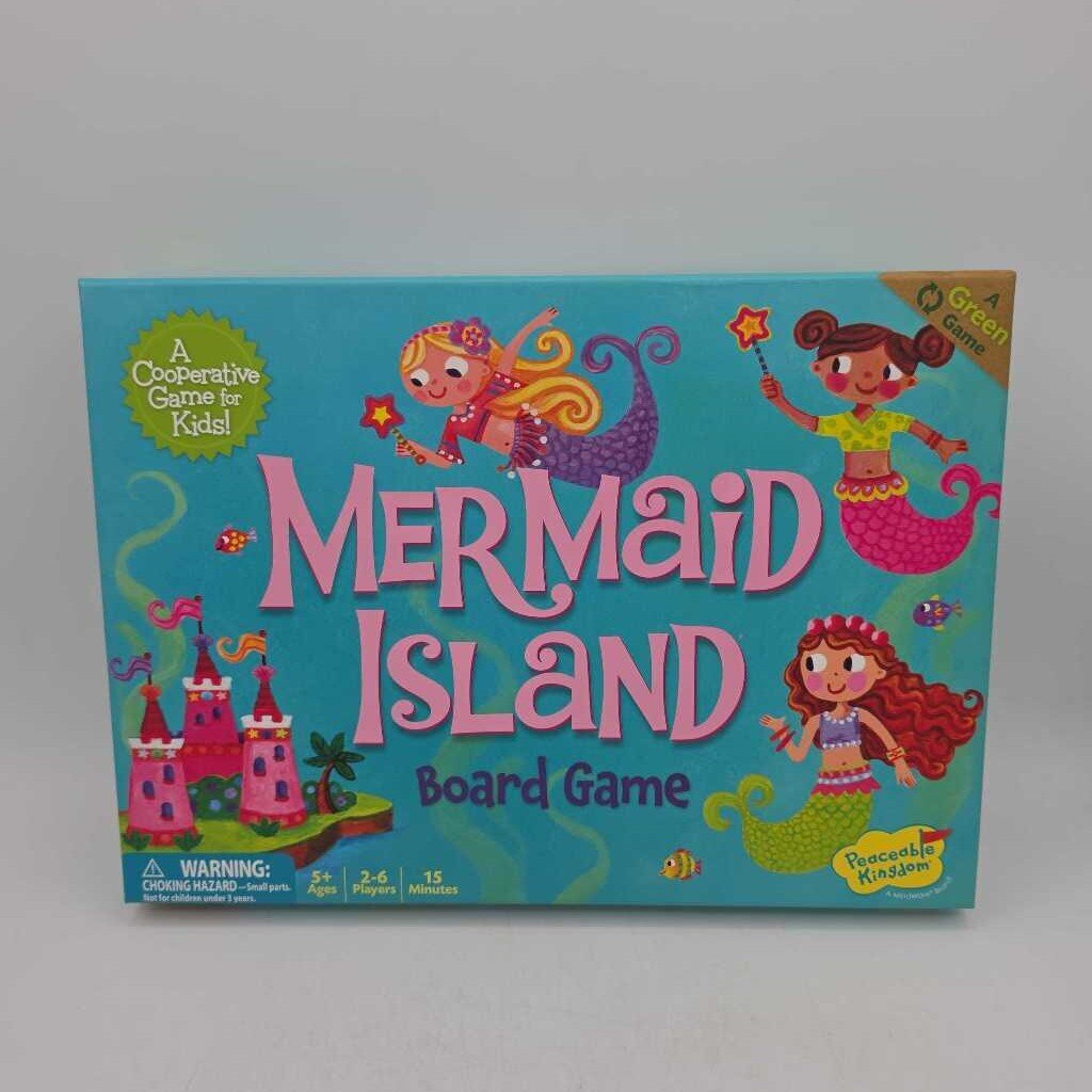 Mermaid Island Board Game