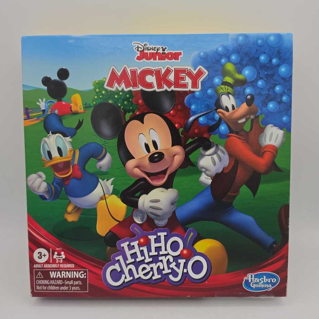 Mickey Hi Ho Cherry-O
