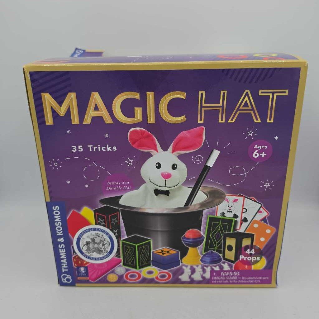 Magic Hat 35 Tricks