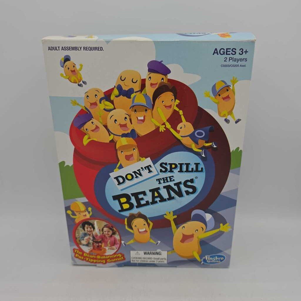 Don't Spill The Beans
