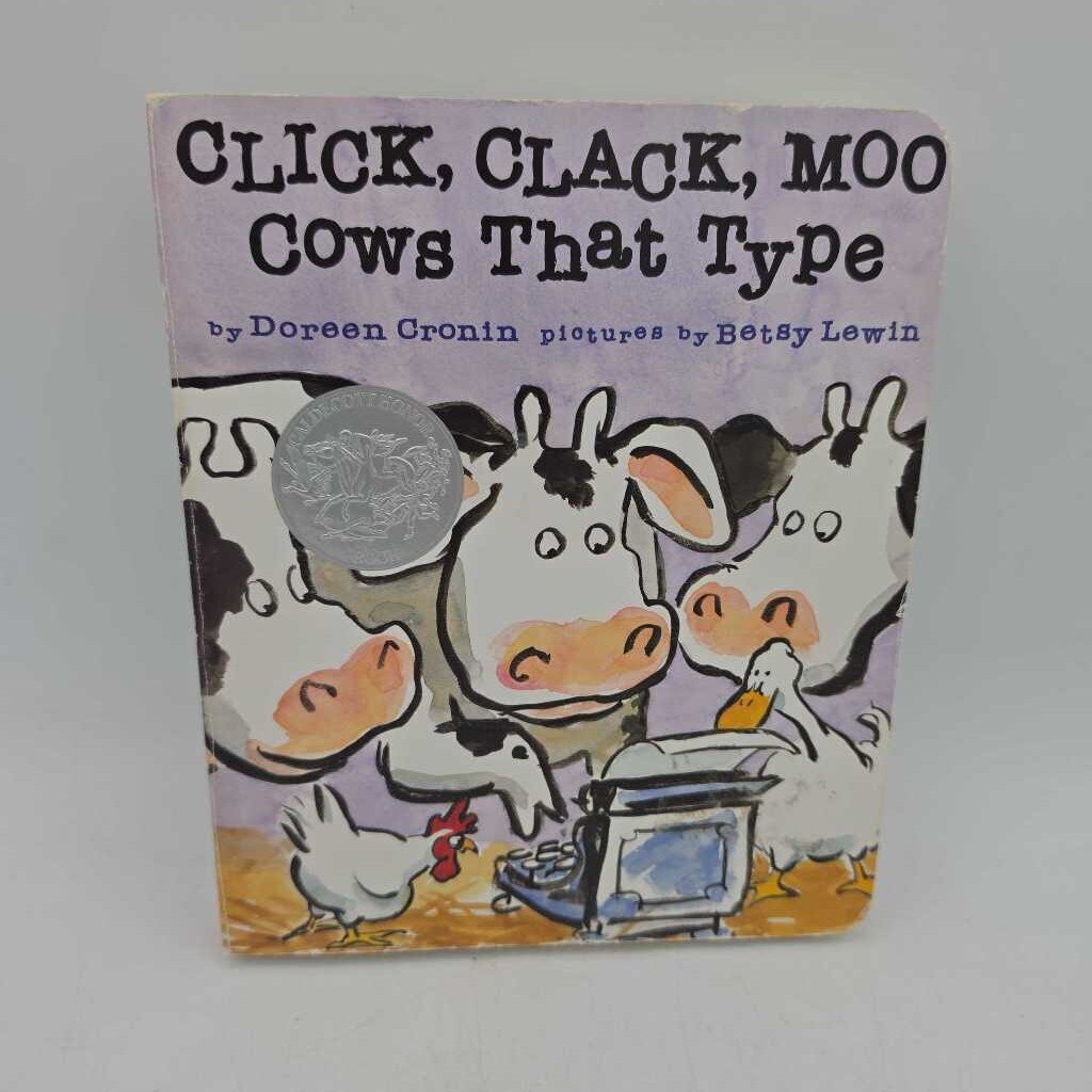 Click, Clack, Moo Cows That Type