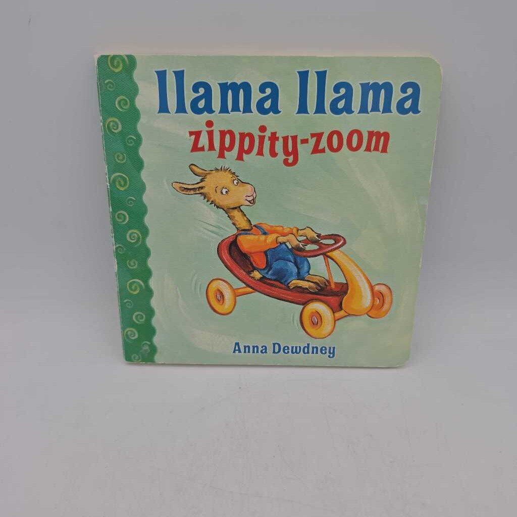 Llama Llama Zippity-Zoom