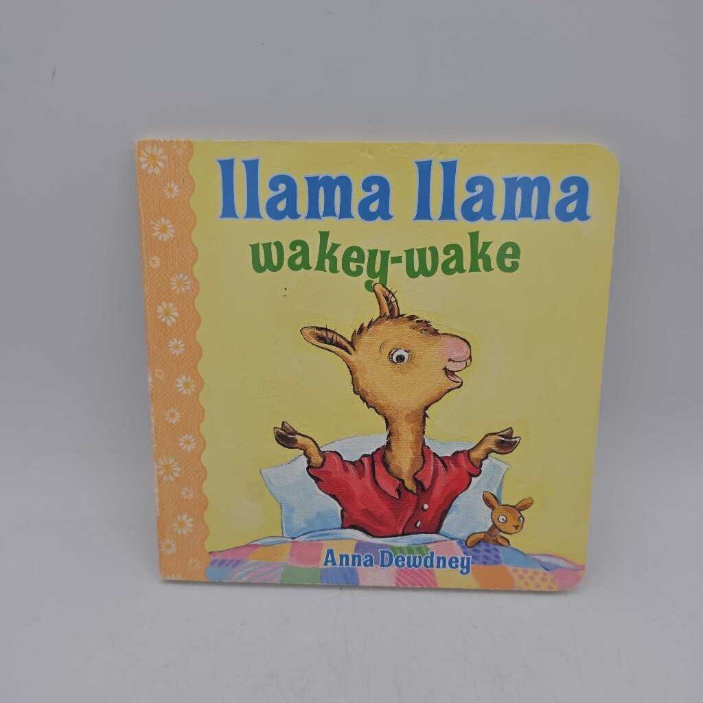 Llama Llama Wakey-wake