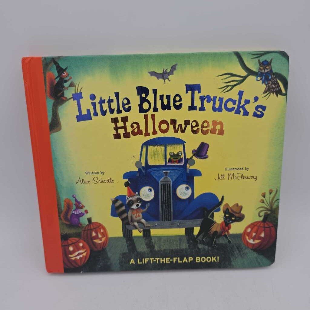 The Little Blue Trucks Halloween