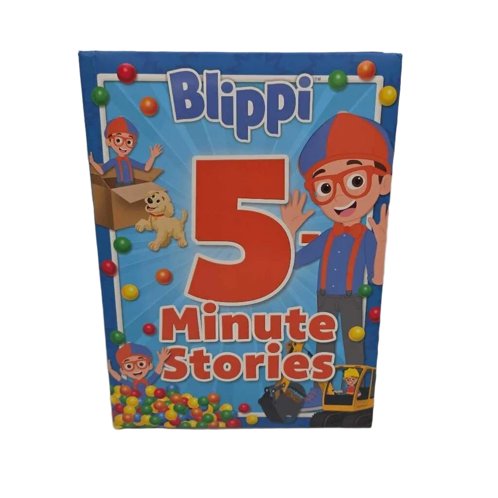 Blippi 5 Minute Stories