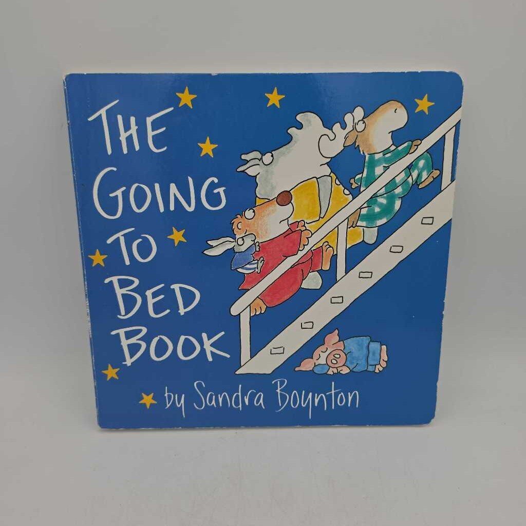 The Going To Bed Book