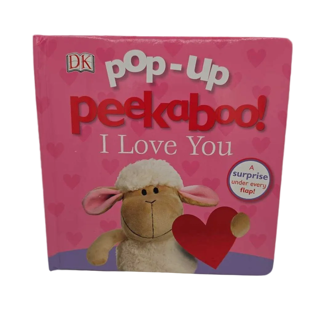 Pop-Up Peekaboo! I Love You