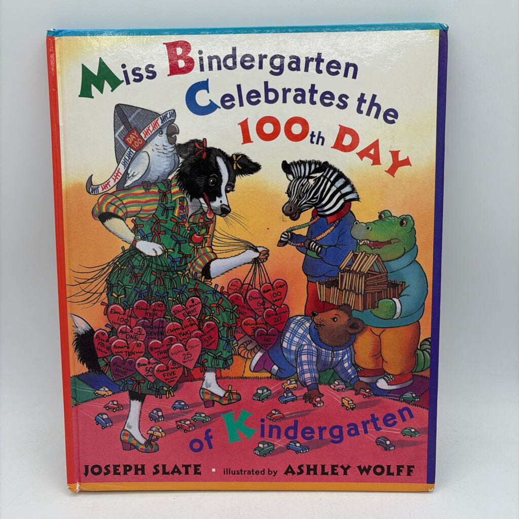 Miss Bindergarten Celebrates The 100th Day