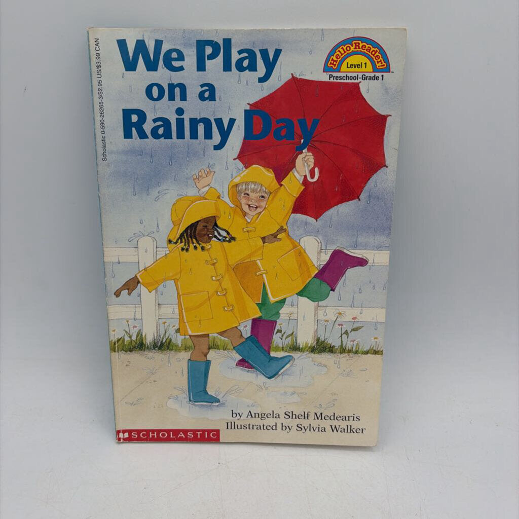 We Play On A Rainy Day