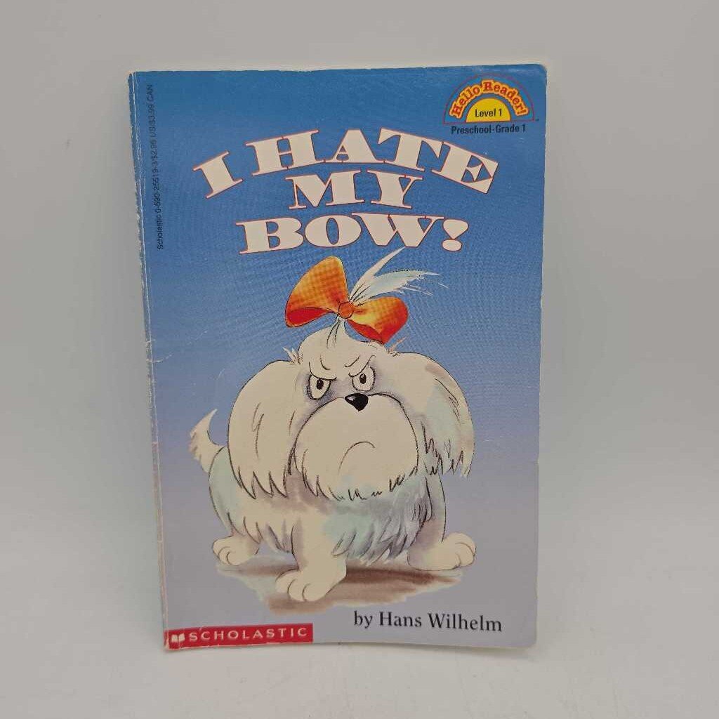 I Hate My Bow!